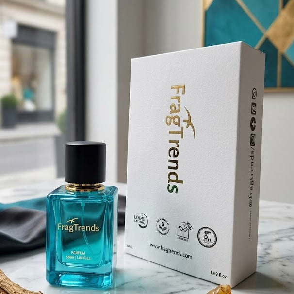 Ocean fragrance packaging