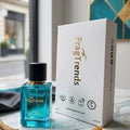 Ocean fragrance packaging