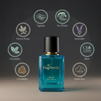 Ocean 20ml pocket perfume bottle
